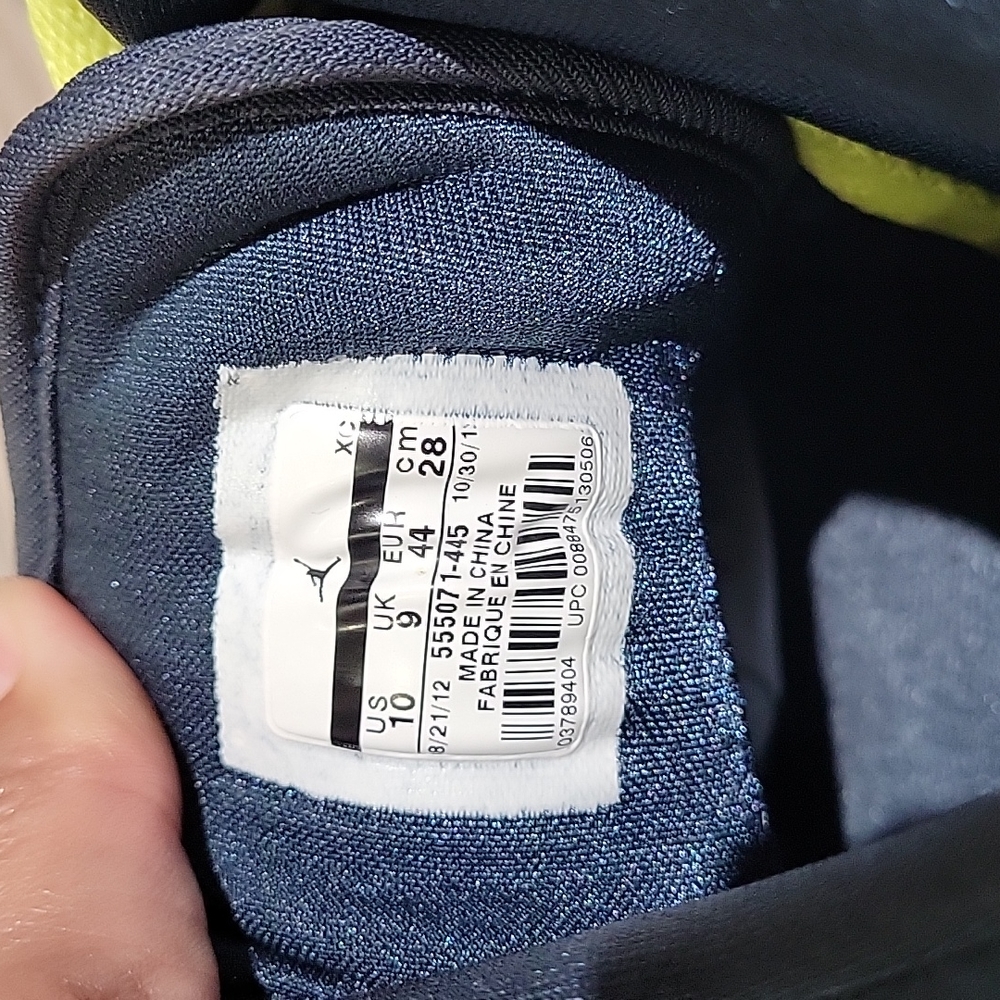 AIR JORDAN 1 RETRO 97 TXT - Picture 11 of 11